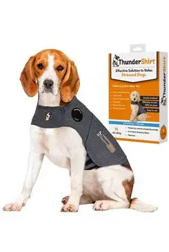 Vesta zklidňující Thundershirt pro psy šedá M