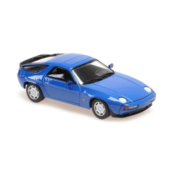 1:43 PORSCHE 928 S - 1979 - BLUE - MINICHAMPS - 94