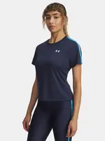 Dámské tričko Under Armour UA Tech WM Tape SS-BLU - Dámské