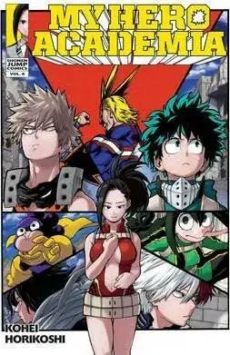 My Hero Academia, Vol. 8 - Kohei Horikoshi