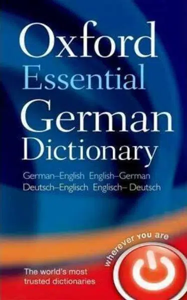 Oxford Essential German Dictionary - Oxford Languages