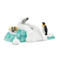 Schleich Rodinná zábava s tučniakmi