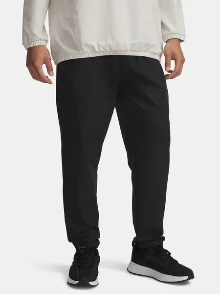 Pánské sportovní kalhoty Under Armour UA Unstoppable Tapered Pants-BLK - Pánské