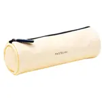 Puzdro etue PU gulatá PASTELINI žltá