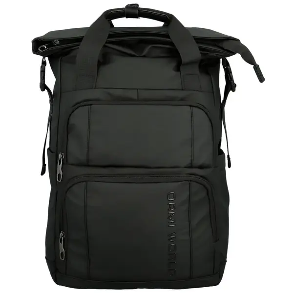 Sportovní textilní batoh Ormi Eden, černý