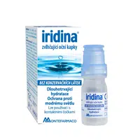 Iridina zvlhčující oční kapky 10ml