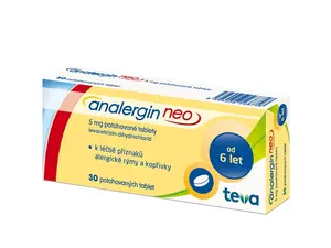 Analergin Neo 5mg 30 potahovaných tablet