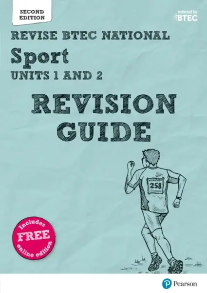 Pearson REVISE BTEC National Sport Units 1 & 2 Revision Guide inc online edition - for 2025 exams - Kelly Sharp, Sue Hartigan