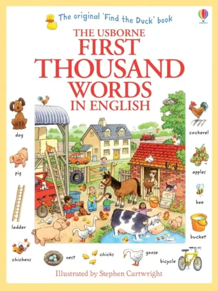 First Thousand Words in English - Heather Amery