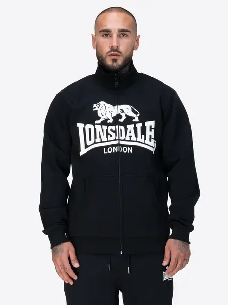 Lonsdale Men's zipsweat jacket regular fit