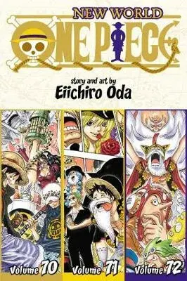 One Piece (Omnibus Edition), Vol. 24 - Eiičiró Oda