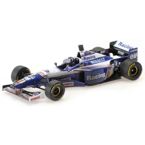 1:43 WILLIAMS RENAULT FW18 - DAMON HILL - WORLD CHAMPION 1996 - DIRTY VERSION