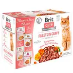 Brit Care Cat Fillets Gravy Flavour Box (12*85g)
