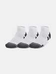 Sada troch párov unisex ponožiek v bielej farbe Under Armour UA Performance Tech 3pk Low