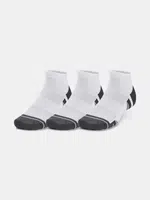 Sada troch párov unisex ponožiek v bielej farbe Under Armour UA Performance Tech 3pk Low