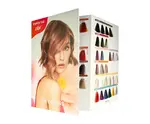 Vlasový vzorkovník farieb Inebrya Color Chart Basic (778026295) + darček zadarmo