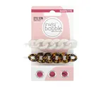 Sponky do vlasov Invisibooble Barrette Too Glam to Give a Damn - 2 ks - Invisibobble + darček zadarmo