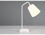 Stolná lampa Buddy, biela%
