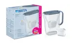 BRITA Style Essential 2,4 l filtrační konvice šedomodrá + 2 filtry