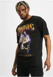 Tupac Thug Passion Oversize T-Shirt Black