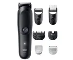 Multifunkčný zastrihávač vlasov, fúzov a tela Braun Series 5 AIO5540 - čierny + darček zadarmo