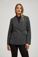 Marisse Double-Breasted Jacket With Decorative Buttons