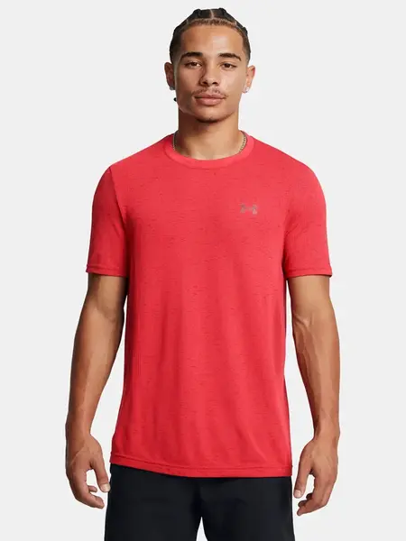 Pánské tričko Under Armour Vanish Seamless SS-RED - Pánské