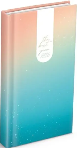 Diář 2026 D802 Lamino 3 90x170mm