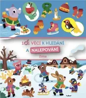 101 věcí k hledání a nalepování Zima