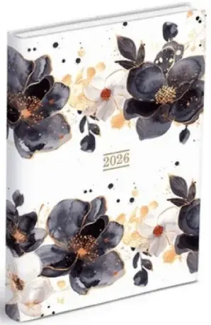 Diář 2026 D801 PU soft potištěné 4