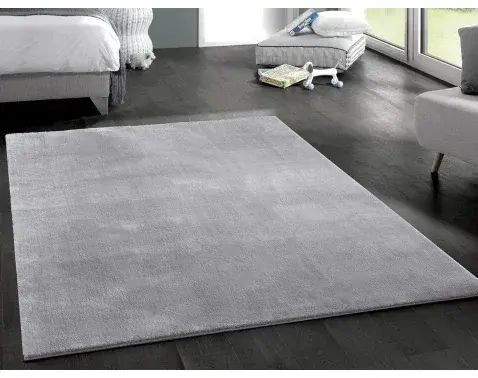 Koberec Loft 160x220/230 cm, šedý%