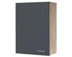 Horná kuchynská skrinka Tiago H60-89, dub san remo/sivá, šírka 60 cm%