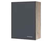 Horná kuchynská skrinka Tiago H60-89, dub san remo/sivá, šírka 60 cm%