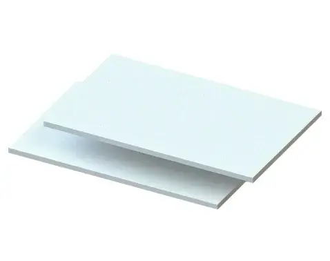 Set políc do skrine (2 ks) Daria 82,5 cm%