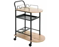 Servírovací stolík na kolieskach Stina%