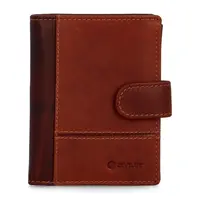 Pánska kožená peňaženka koňaková - Diviley Servall