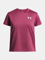 Dívčí tričko Under Armour UA Tech SSC-RED - Holky