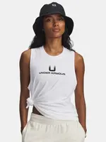Dámské tílko Under Armour UA Varsity U Tank-WHT - Dámské