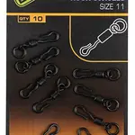 Fox obratlíky edges kwik change hook swivels - 11