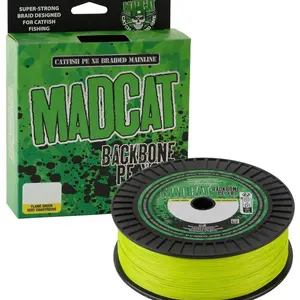 Madcat splétaná sumcová šňůra backbone pe x8 300 m - 0,30 mm 27,3 kg