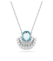 Swarovski Elegantní náhrdelník Mušle s krystaly Idyllia 5689195