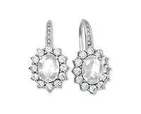 Soliter Překrásné stříbrné náušnice 436 001 00478 04