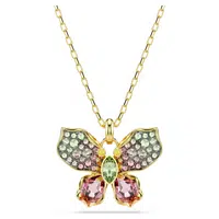 Swarovski Luxusní náhrdelník Motýl s krystaly Swarovski Idyllia 5709950