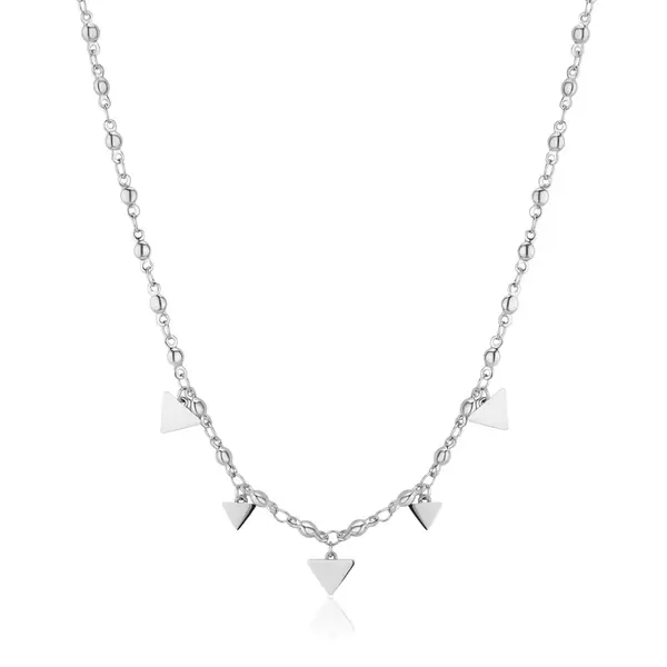 S'Agapõ Ocelový náhrdelník s přívěsky Elysium SUM03