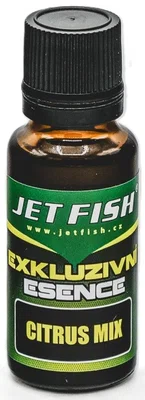 Jet fish exkluzivní esence 20ml - banán chilli