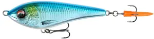 Savage gear wobler deviator swim blue chrome - 12,5 cm 50 g