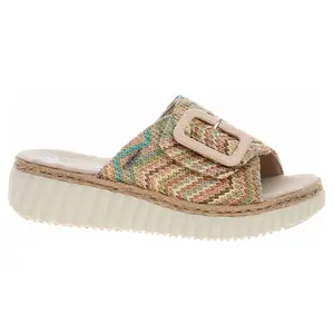 Dámské pantofle Rieker 69253-91 multi 41