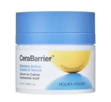 Holika Holika Koncentrované hydratační sérum v krému CeraBarrier Moisture Active (Cream in Serum) 50 ml