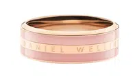Daniel Wellington Módní bronzový prsten Emalie DW004000 48 mm