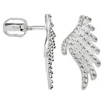 Soliter Stříbrné náušnice Andělská křídla 431 001 02724 04